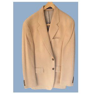 Ralph Lauren Camel Hair Blazer - 43R
